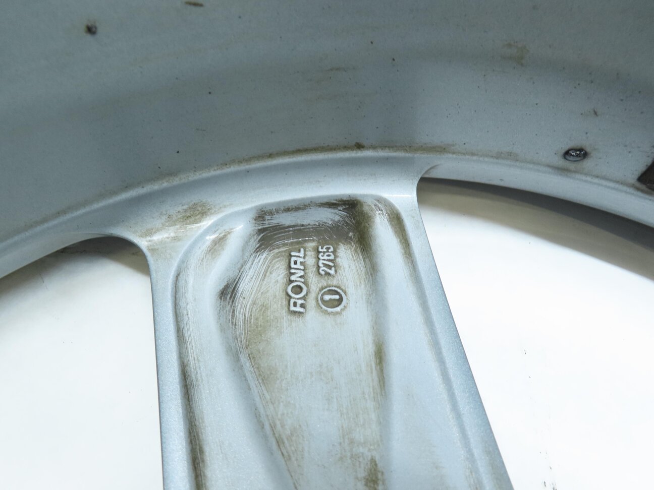 Thumbnail 7: 2015-2016 AUDI Q3 (8U) 18x7 5-SPOKE ALUMINUM ALLOY WHEEL RIM (MACHINE FINISH)