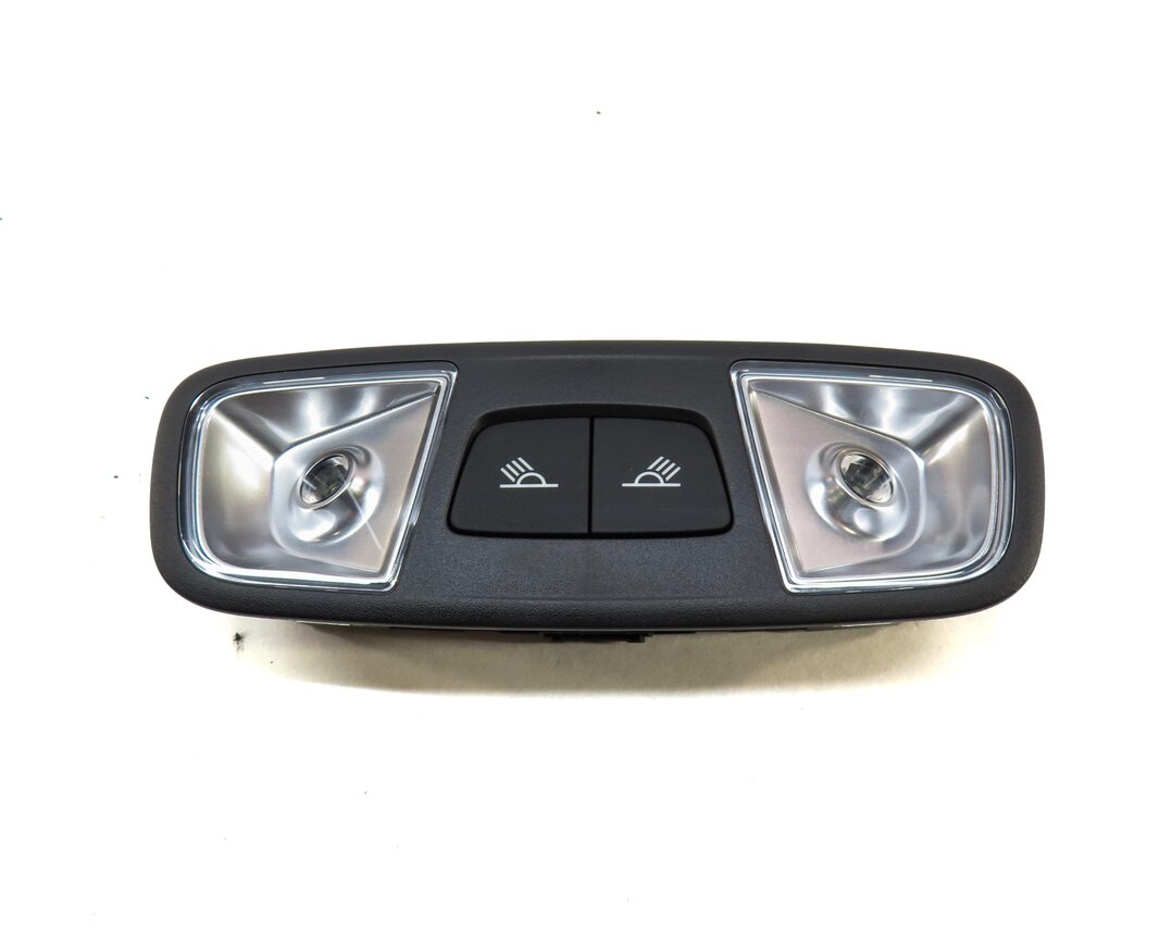 Thumbnail 2: 2015 AUDI Q3 (8U) REAR DOMELIGHT COURTESY DOME LIGHT LAMP (BLACK)