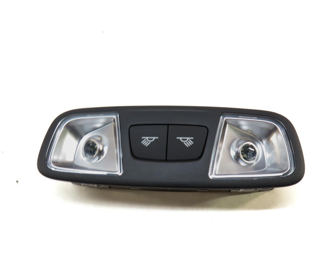 Thumbnail 3: 2015 AUDI Q3 (8U) REAR DOMELIGHT COURTESY DOME LIGHT LAMP (BLACK)