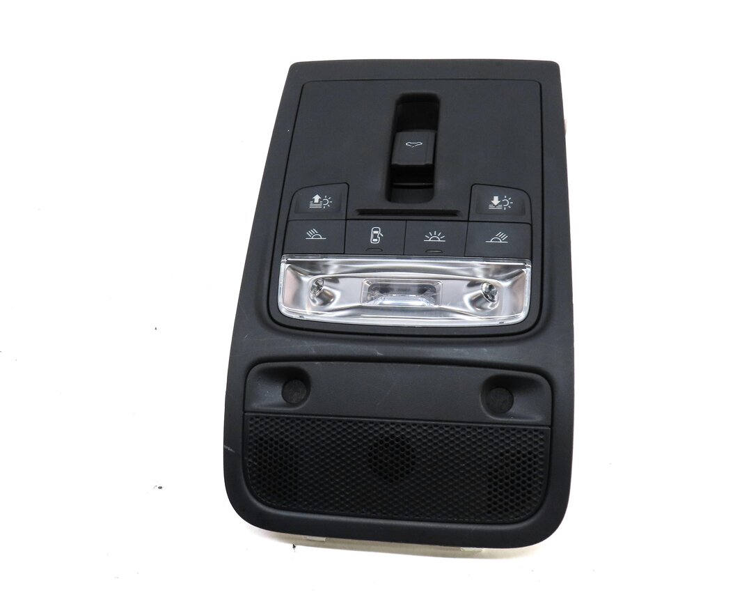 Thumbnail 3: 15-18 AUDI Q3 (8U) FRONT DOMELIGHT MAP READING COURTESY DOME LIGHT LAMP (BLACK)