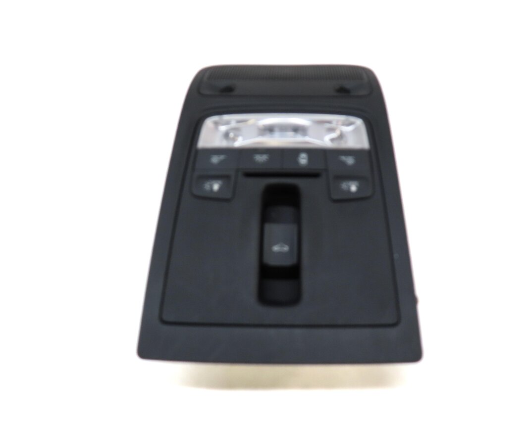 Thumbnail 4: 15-18 AUDI Q3 (8U) FRONT DOMELIGHT MAP READING COURTESY DOME LIGHT LAMP (BLACK)