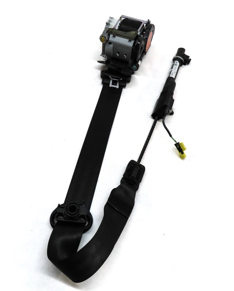 2015-2018 AUDI Q3 (8U) RIGHT FRONT PASSENGER SEAT SEATBELT RETRACTOR (BLACK)