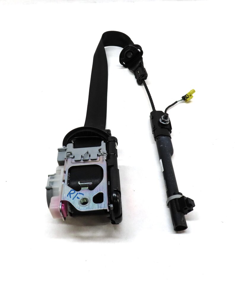 Thumbnail 3: 2015-2018 AUDI Q3 (8U) RIGHT FRONT PASSENGER SEAT SEATBELT RETRACTOR (BLACK)