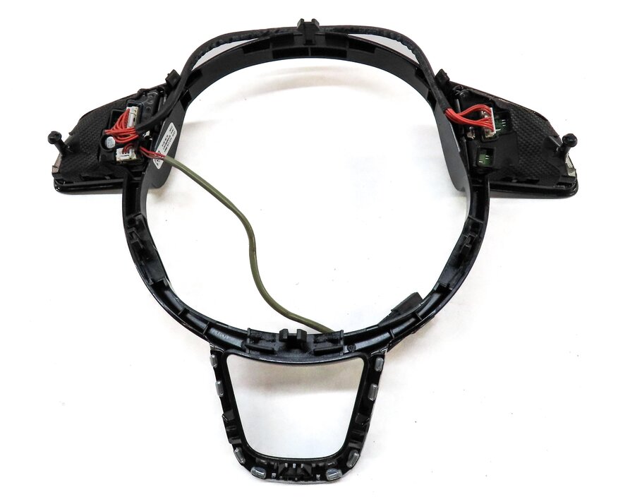 Thumbnail 6: 2015 AUDI Q3 (8U) LEFT & RIGHT STEERING WHEEL RADIO PHONE SWITCH BUTTON SET-2