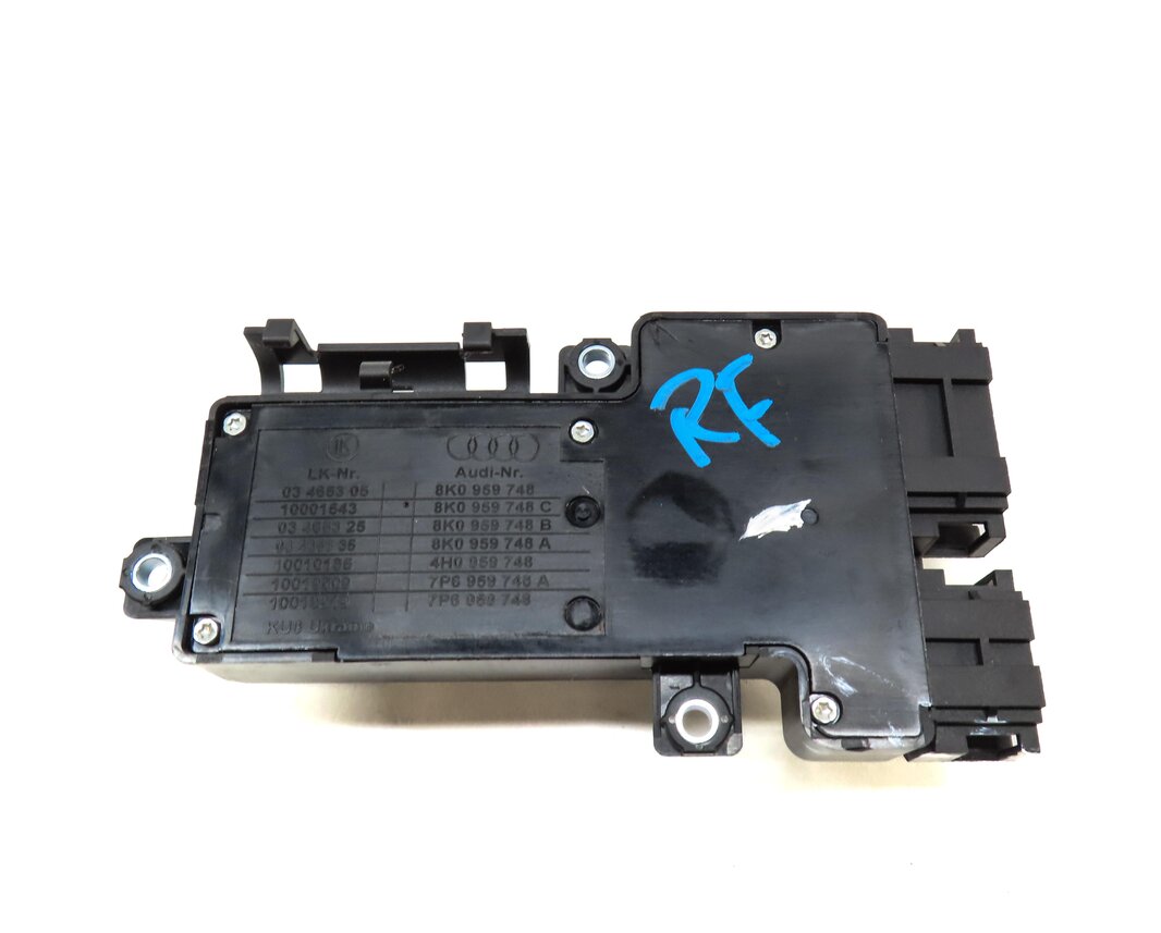 Thumbnail 4: 2015 AUDI Q3 (8U) FRONT RIGHT PASSENGER SEAT ADJUST ADJUSTMENT SWITCH BUTTON
