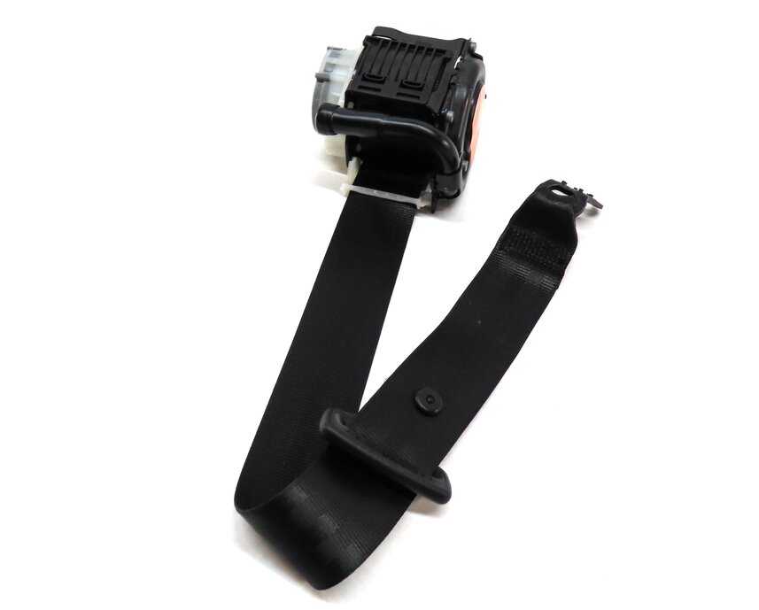 2015 AUDI Q3 (8U) REAR LEFT SEAT SEATBELT RETRACTOR (BLACK)