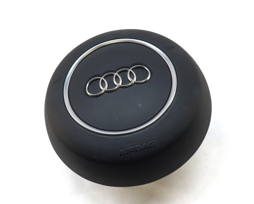 Thumbnail 3: 2015-2018 AUDI A3 Q3 (8U 8V) DRIVER STEERING WHEEL SRS AIRBAG AIR BAG