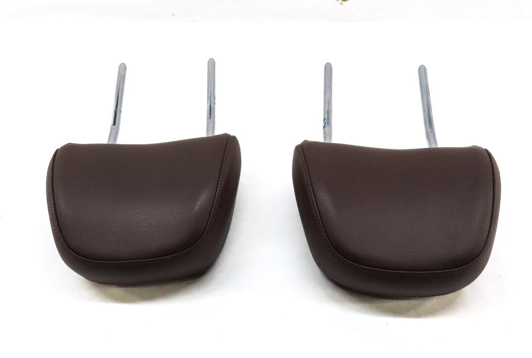 Thumbnail 3: 2013-2018 AUDI Q3 (8U) FRONT LEFT & RIGHT SEAT HEADREST SET-2 (CHESTNUT BROWN)