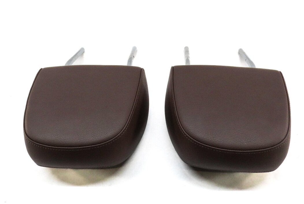 Thumbnail 4: 2013-2018 AUDI Q3 (8U) FRONT LEFT & RIGHT SEAT HEADREST SET-2 (CHESTNUT BROWN)