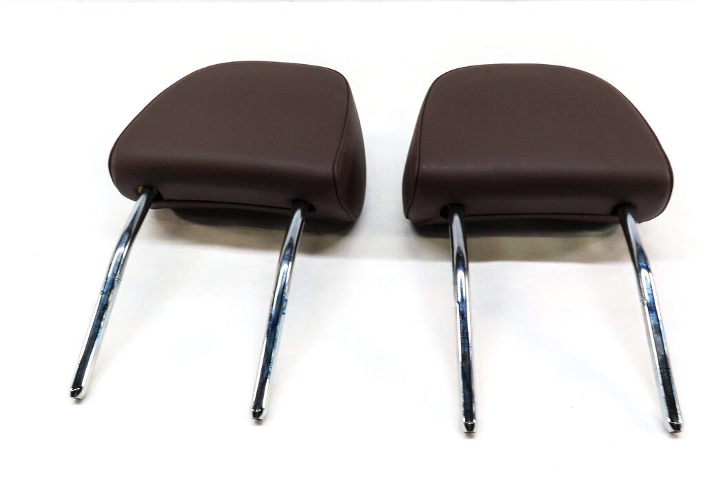 Thumbnail 5: 2013-2018 AUDI Q3 (8U) FRONT LEFT & RIGHT SEAT HEADREST SET-2 (CHESTNUT BROWN)