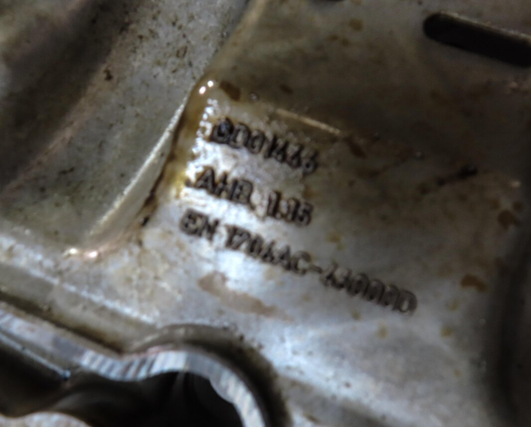 Thumbnail 6: 2009-2018 VW EOS TIGUAN AUDI Q3 (8U) 2.0L TURBO ENGINE UPPER OIL PAN CRADLE