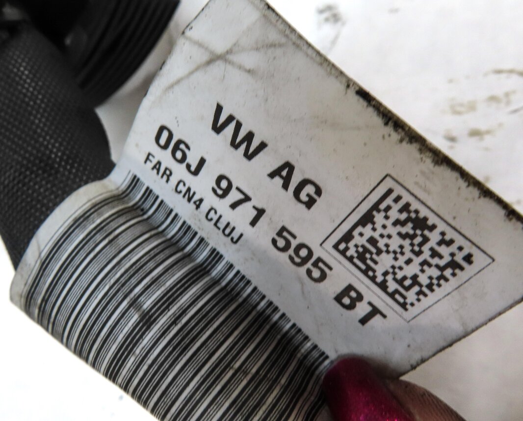 Thumbnail 4: 2015 AUDI Q3 (8U) AWD 2.0L CCTA TURBO ENGINE WIRE WIRING HARNESS LOOM
