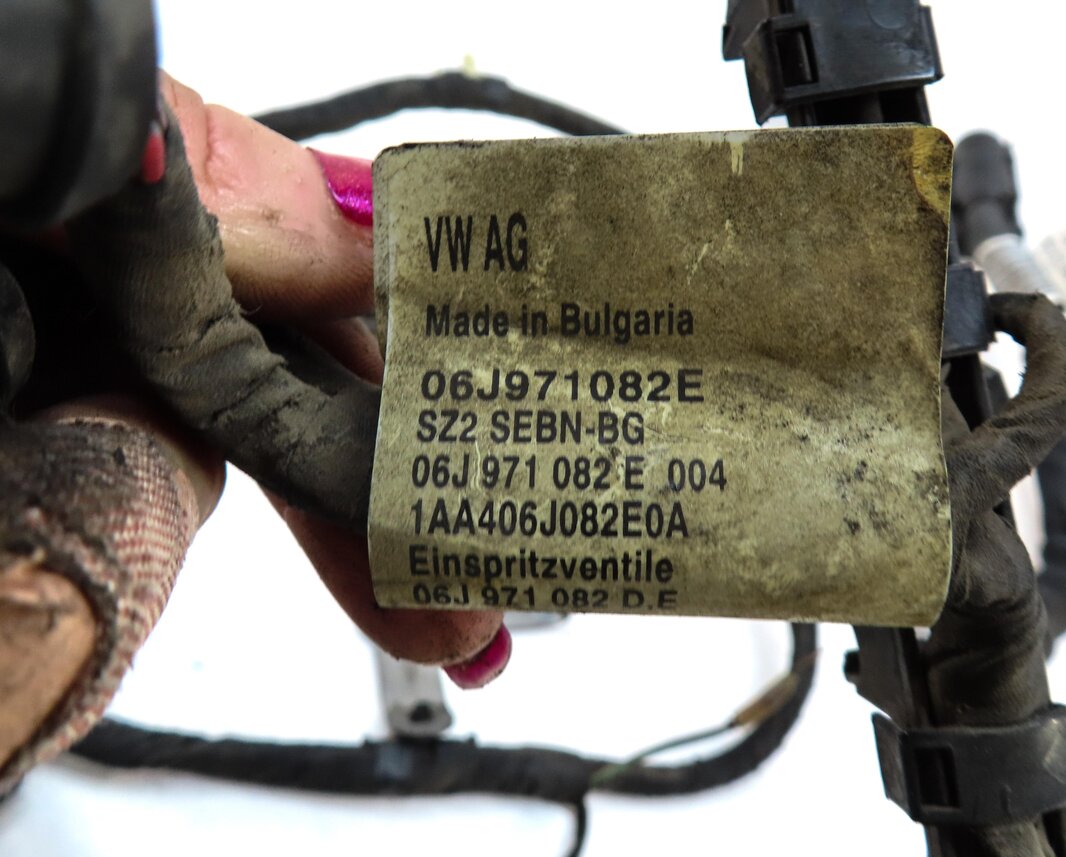 Thumbnail 6: 2015 AUDI Q3 (8U) AWD 2.0L CCTA TURBO ENGINE WIRE WIRING HARNESS LOOM