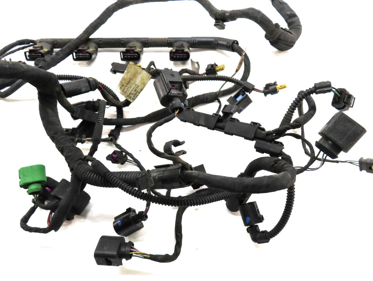 Thumbnail 7: 2015 AUDI Q3 (8U) AWD 2.0L CCTA TURBO ENGINE WIRE WIRING HARNESS LOOM