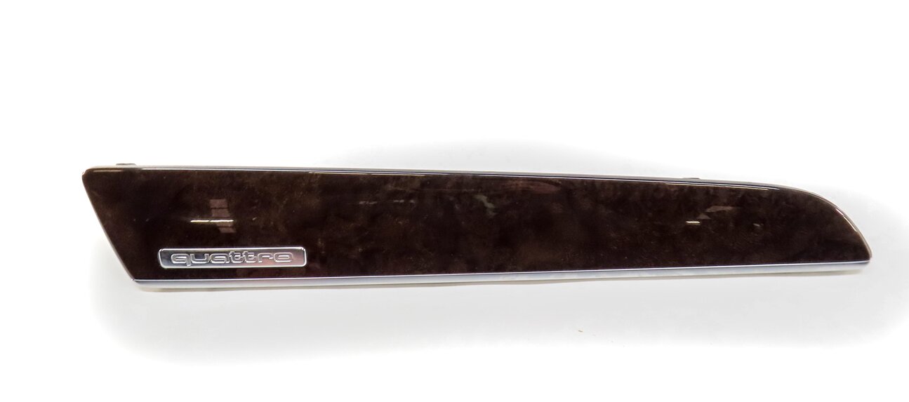 Thumbnail 12: 2015 AUDI Q3 (8U) DASH DOOR CONSOLE INTERIOR WOOD TRIM PANEL SET (BURR WALNUT)