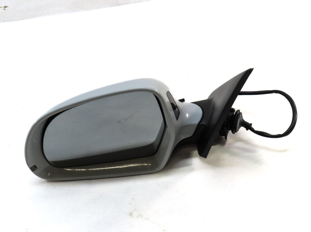 2015-2018 AUDI Q3 (8U) LEFT DRIVER HEATED LANE ASSIST DOOR MIRROR (WHITE 2Y)