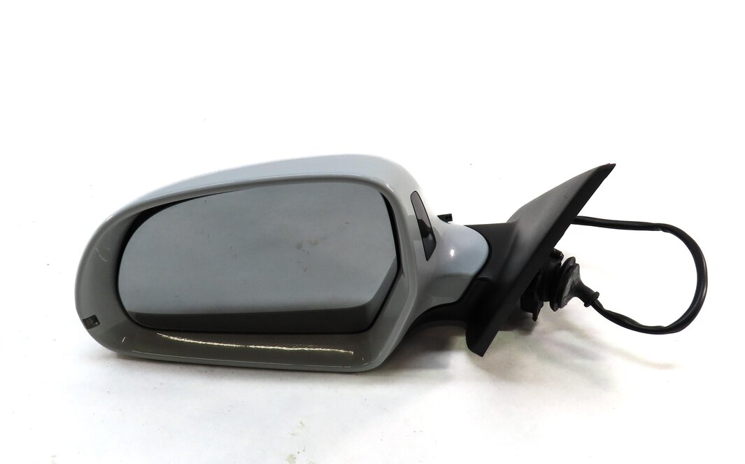 Thumbnail 3: 2015-2018 AUDI Q3 (8U) LEFT DRIVER HEATED LANE ASSIST DOOR MIRROR (WHITE 2Y)