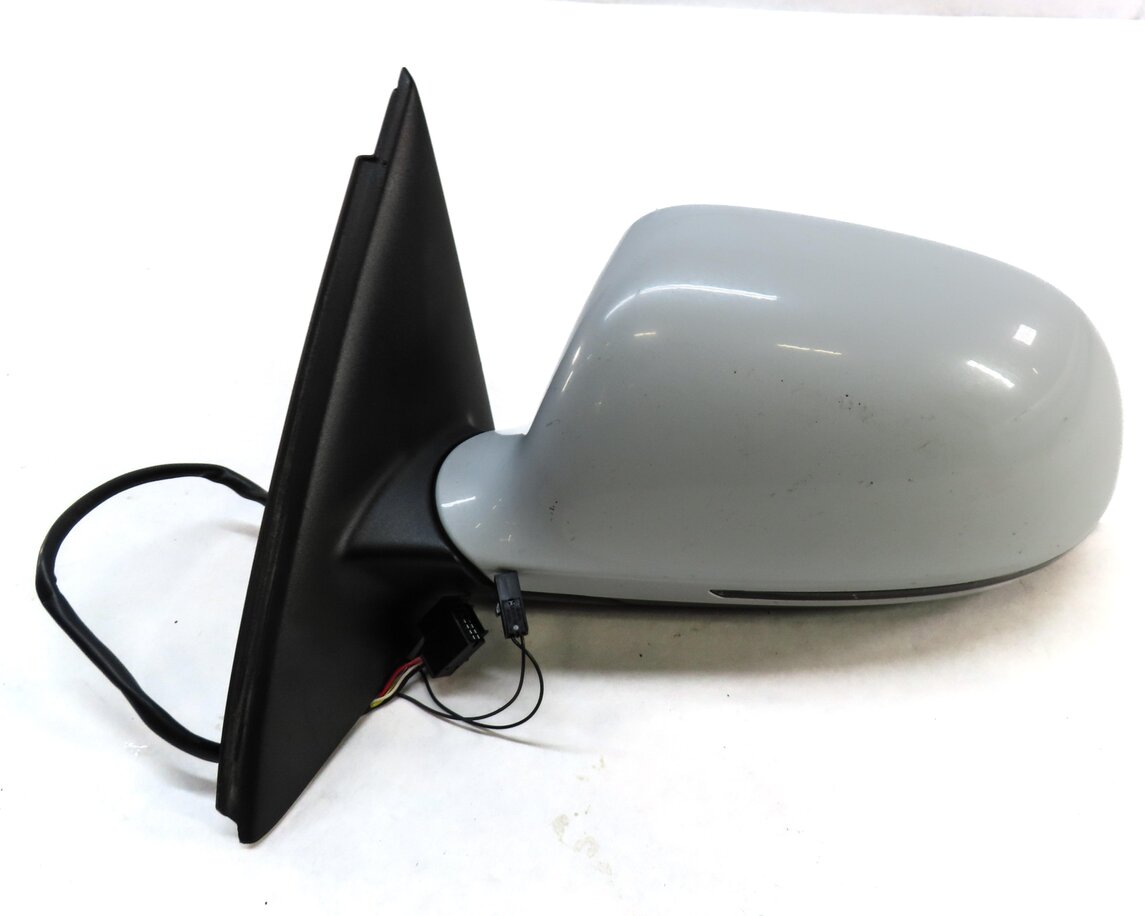 Thumbnail 5: 2015-2018 AUDI Q3 (8U) LEFT DRIVER HEATED LANE ASSIST DOOR MIRROR (WHITE 2Y)