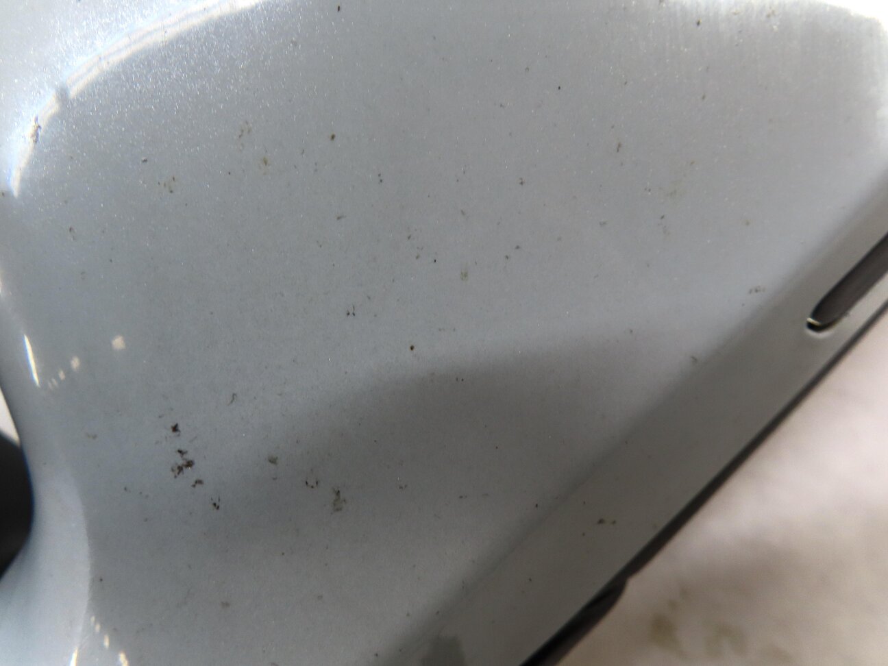 Thumbnail 7: 2015-2018 AUDI Q3 (8U) LEFT DRIVER HEATED LANE ASSIST DOOR MIRROR (WHITE 2Y)