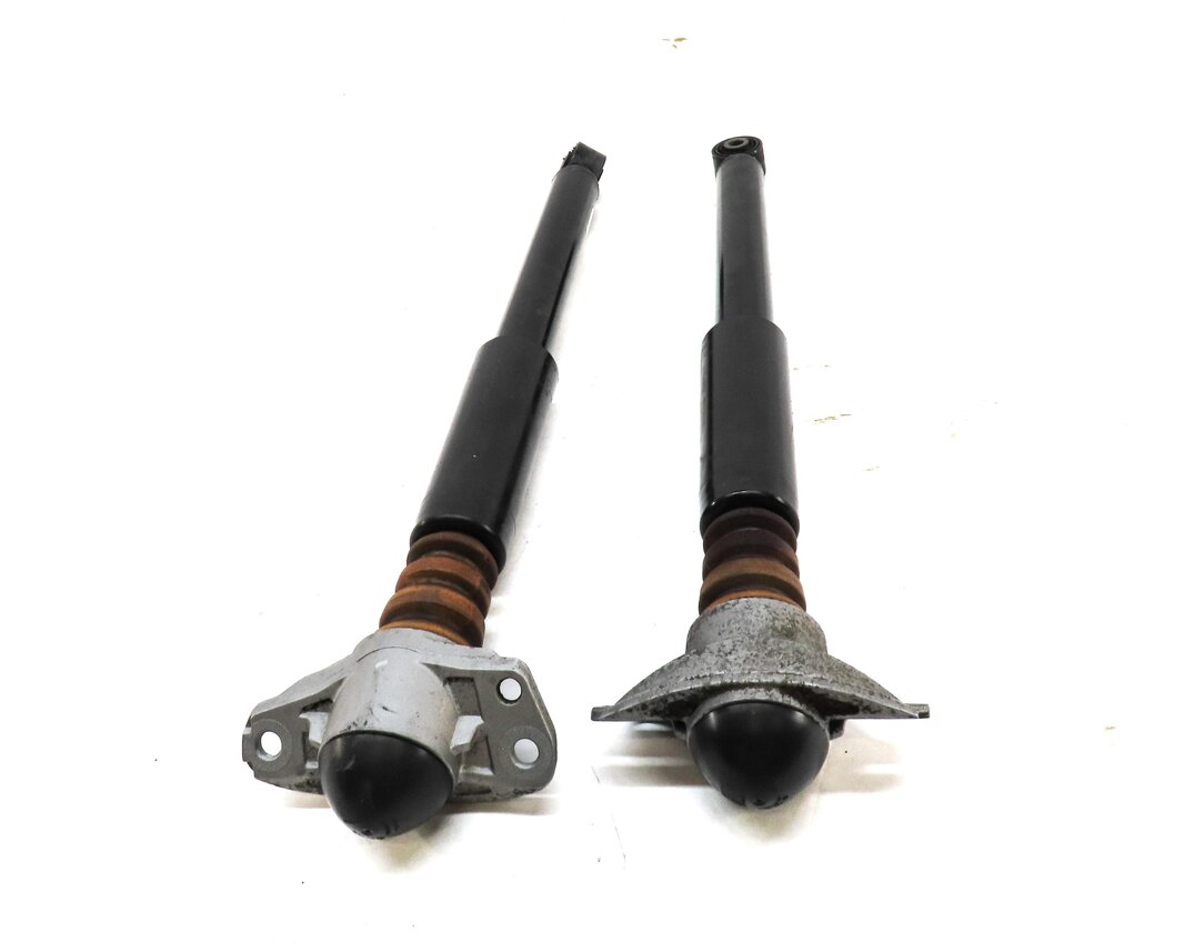 Thumbnail 3: 2015 AUDI Q3 (8U) REAR LEFT & RIGHT STANDARD SUSPENSION SHOCK STRUT SET-2