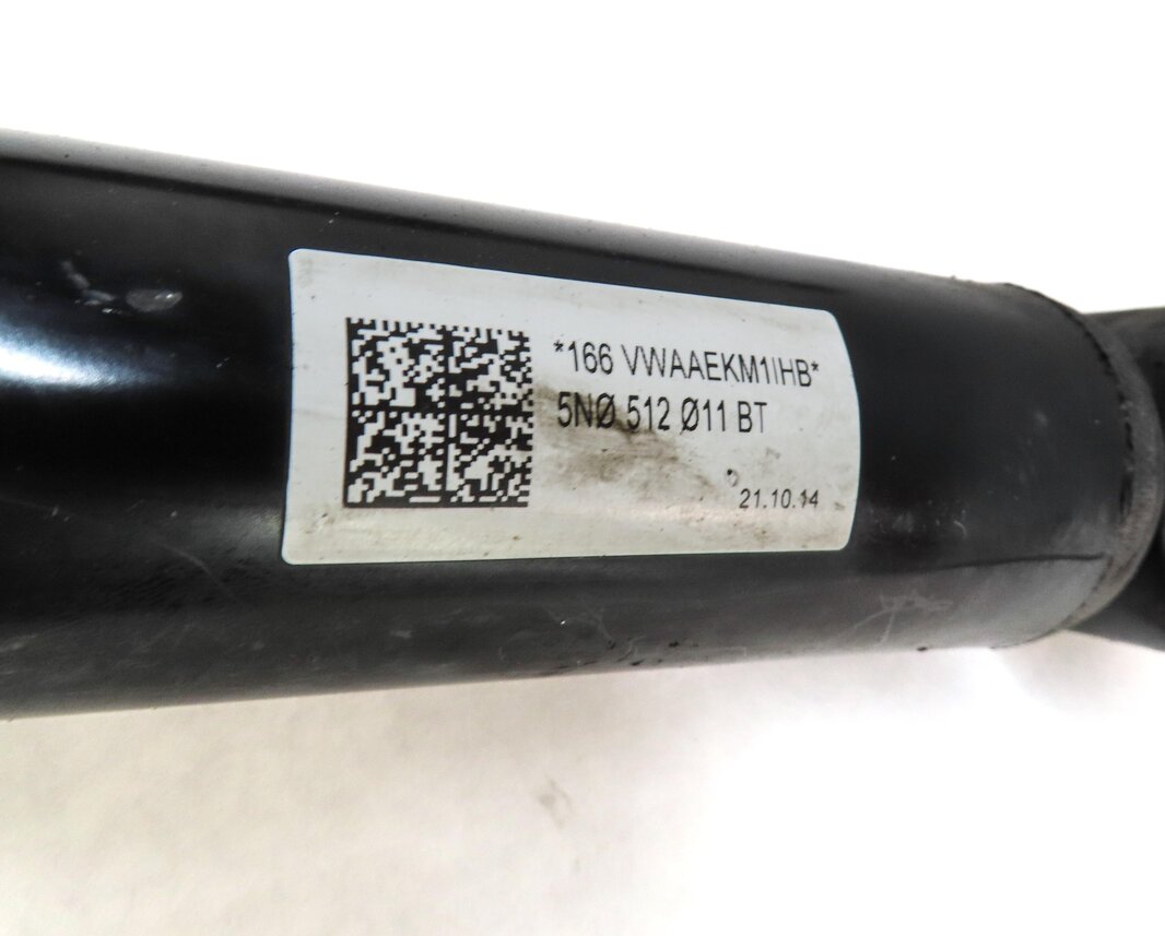 Thumbnail 7: 2015 AUDI Q3 (8U) REAR LEFT & RIGHT STANDARD SUSPENSION SHOCK STRUT SET-2