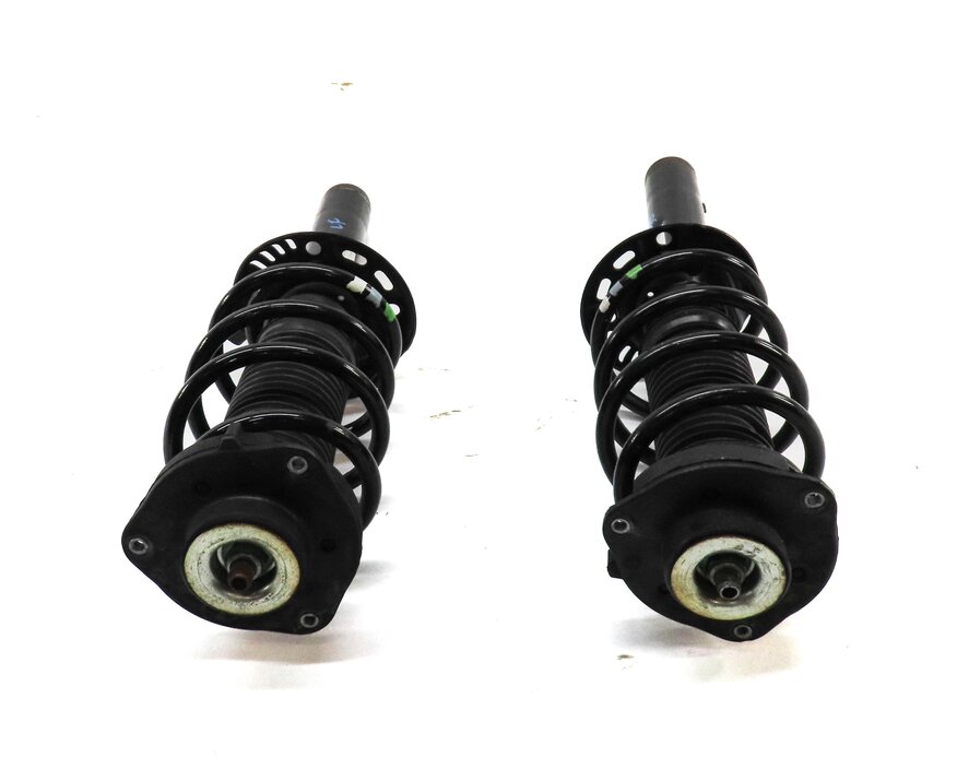 Thumbnail 4: 2015-2018 AUDI Q3 (8U) FRONT LEFT & RIGHT STANDARD SUSPENSION SHOCK STRUT SET-2