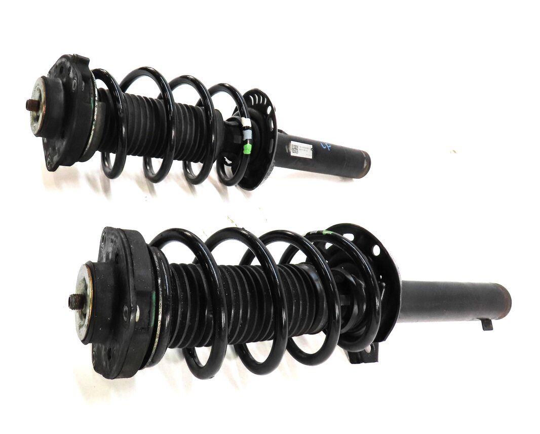 Thumbnail 6: 2015-2018 AUDI Q3 (8U) FRONT LEFT & RIGHT STANDARD SUSPENSION SHOCK STRUT SET-2