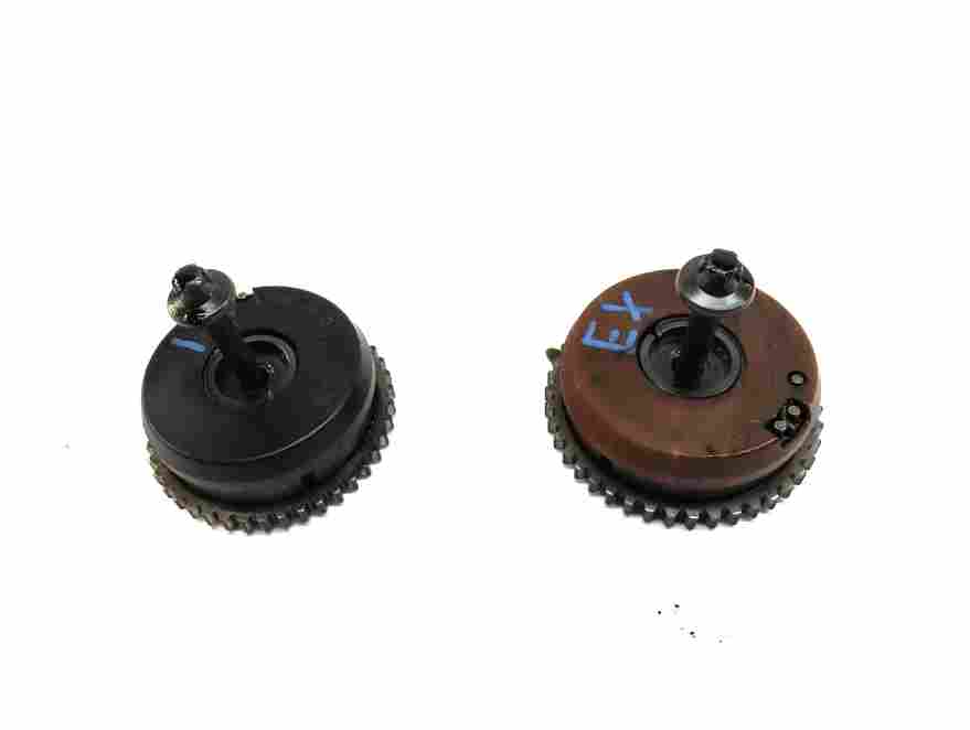 Thumbnail 3: 08-14 BMW 5 7 X5 X6 F01 E70 F10 E71 4.4L TURBO LEFT CAMSHAFT TIMING GEAR SET 2