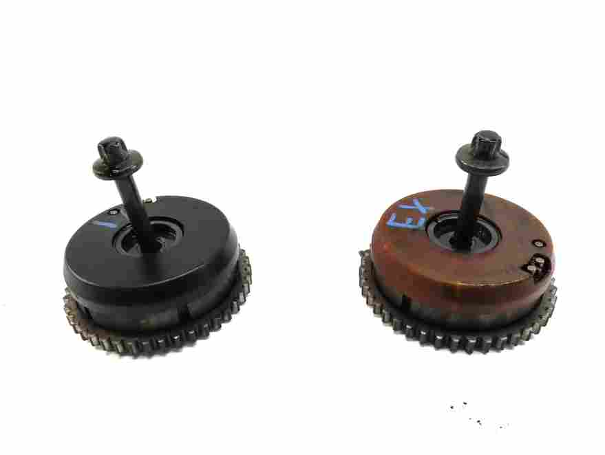 Thumbnail 4: 08-14 BMW 5 7 X5 X6 F01 E70 F10 E71 4.4L TURBO LEFT CAMSHAFT TIMING GEAR SET 2