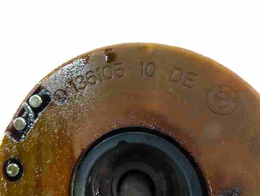 Thumbnail 5: 08-14 BMW 5 7 X5 X6 F01 E70 F10 E71 4.4L TURBO LEFT CAMSHAFT TIMING GEAR SET 2