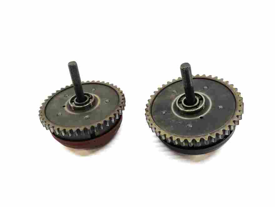 Thumbnail 2: 08-14 BMW 5 7 X5 X6 (F01 E70 F10 E71) 4.4L TURBO RIGHT HEAD TIMING GEAR SET 2