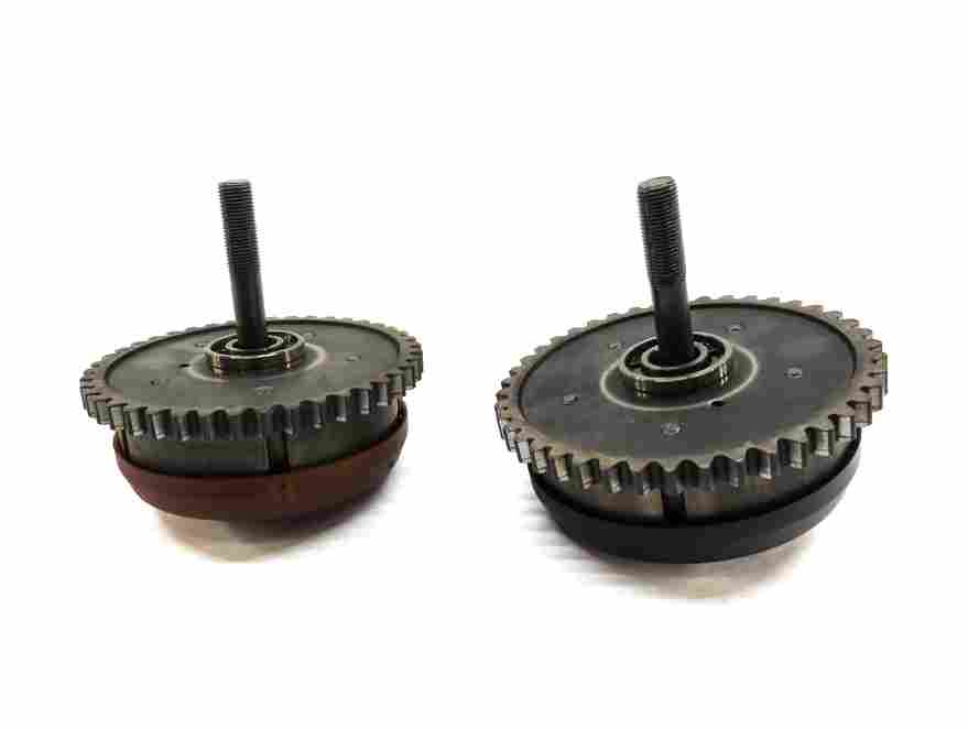 Thumbnail 3: 08-14 BMW 5 7 X5 X6 (F01 E70 F10 E71) 4.4L TURBO RIGHT HEAD TIMING GEAR SET 2