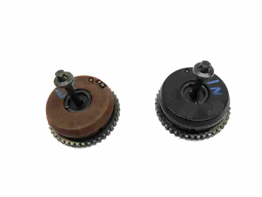 Thumbnail 4: 08-14 BMW 5 7 X5 X6 (F01 E70 F10 E71) 4.4L TURBO RIGHT HEAD TIMING GEAR SET 2