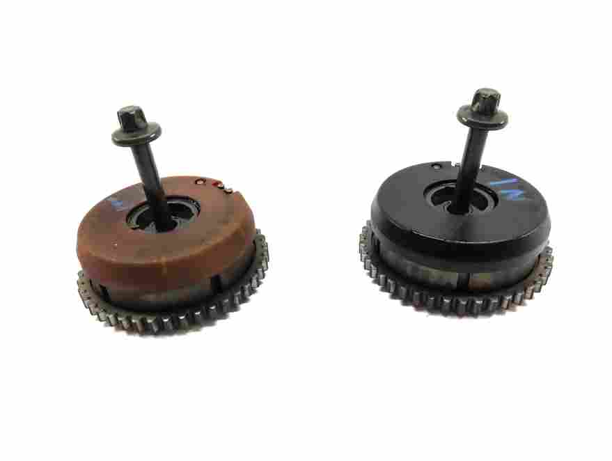 Thumbnail 5: 08-14 BMW 5 7 X5 X6 (F01 E70 F10 E71) 4.4L TURBO RIGHT HEAD TIMING GEAR SET 2