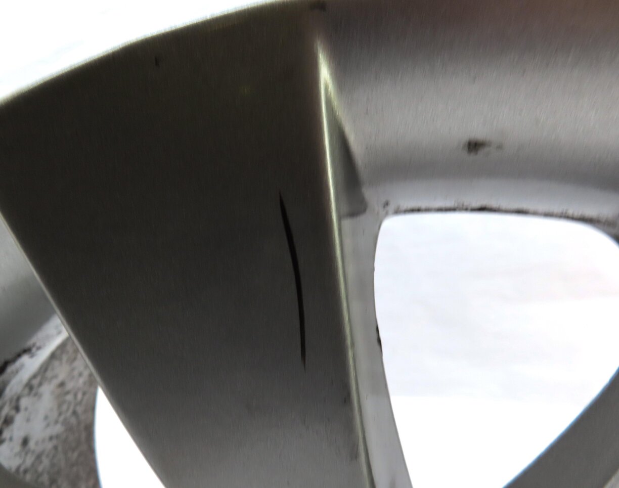 Thumbnail 6: 10-19 BMW 5 5GT 6 7 SERIES (F01 F06 F07 F10) 18x8 ALTERNATING 10 SPOKE WHEEL RIM