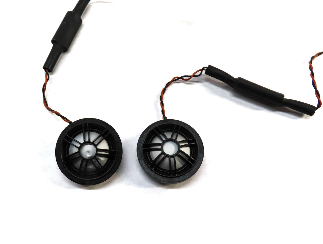 Thumbnail 10: 2012 BMW 550iGT (F07) FRONT REAR LEFT RIGHT DOOR DASH DECK STEREO SPEAKER SET 16
