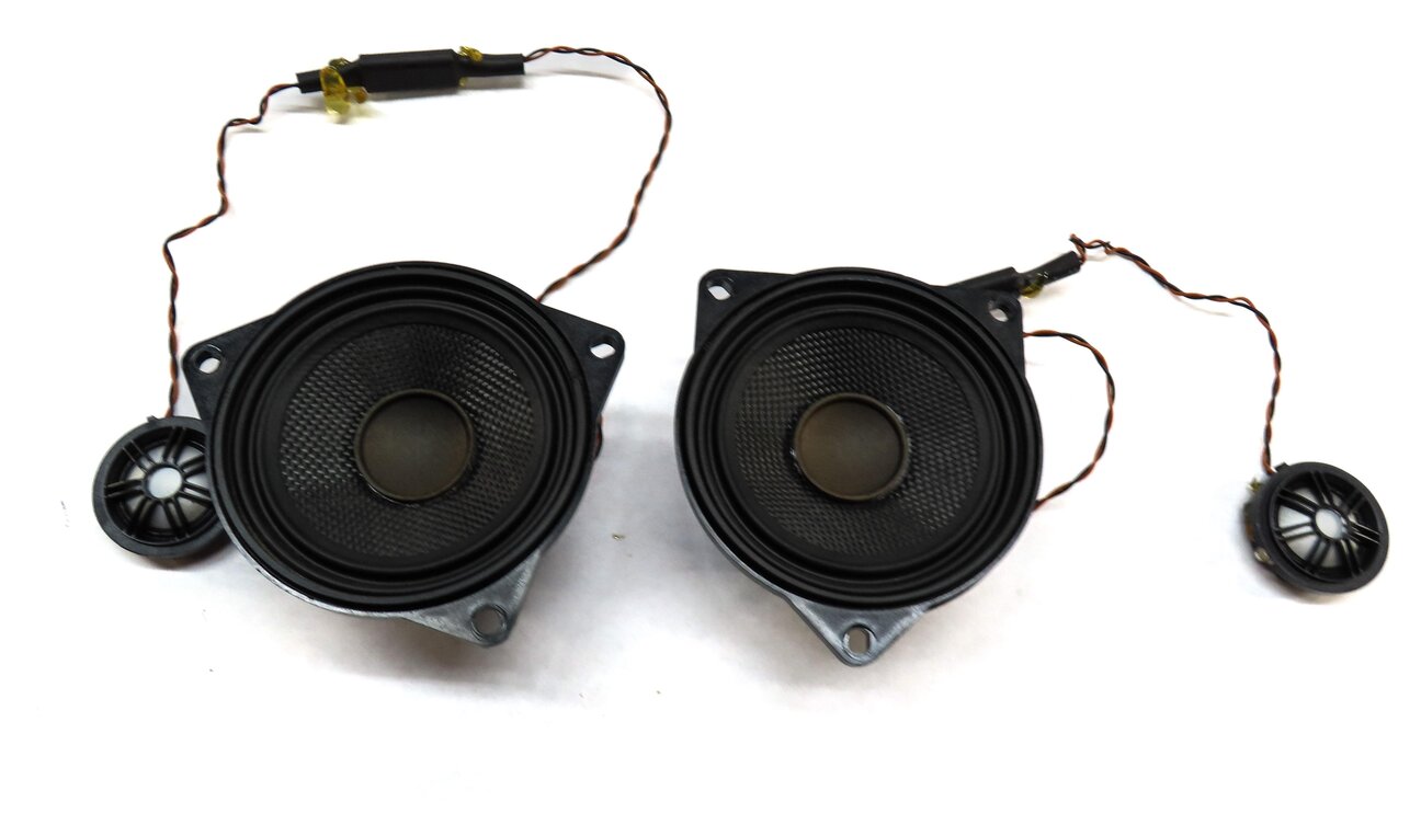 Thumbnail 5: 2012 BMW 550iGT (F07) FRONT REAR LEFT RIGHT DOOR DASH DECK STEREO SPEAKER SET 16