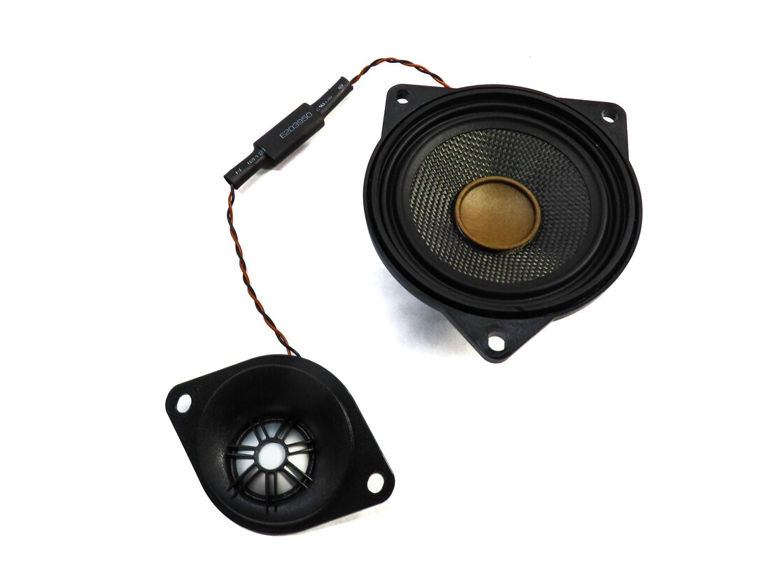 Thumbnail 8: 2012 BMW 550iGT (F07) FRONT REAR LEFT RIGHT DOOR DASH DECK STEREO SPEAKER SET 16