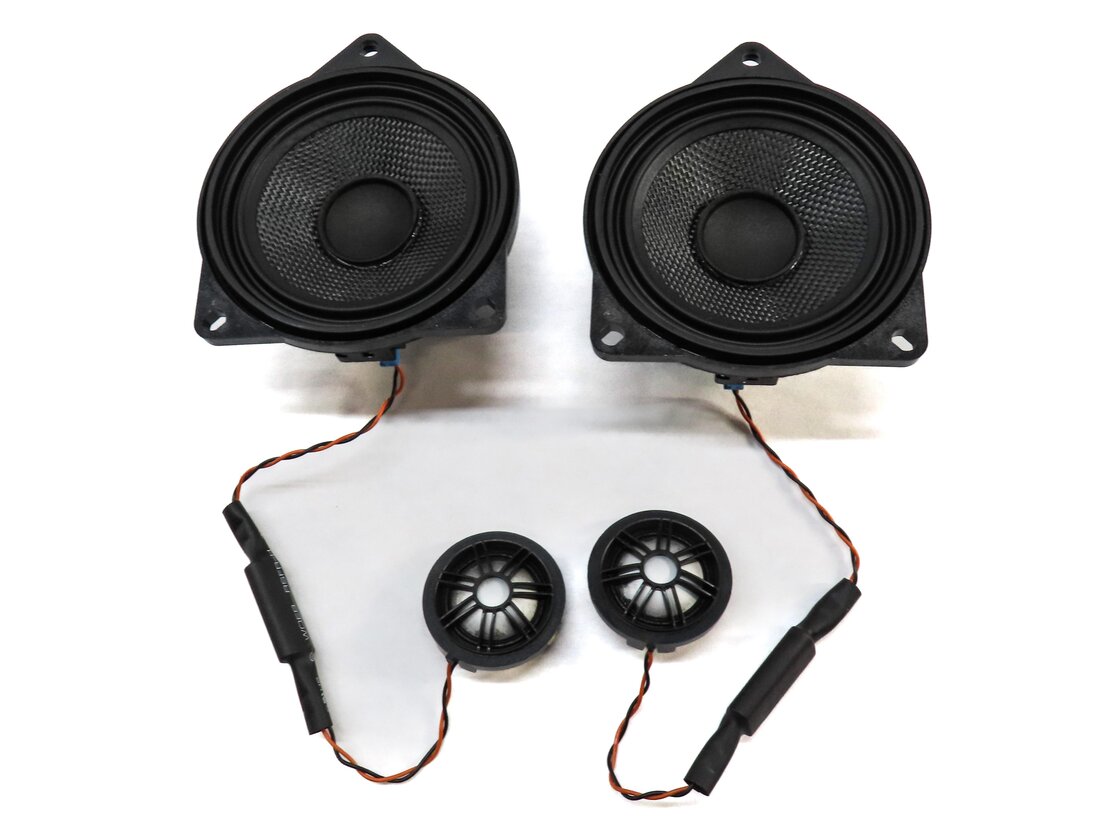 Thumbnail 9: 2012 BMW 550iGT (F07) FRONT REAR LEFT RIGHT DOOR DASH DECK STEREO SPEAKER SET 16