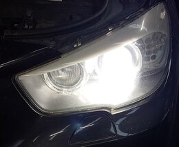 Thumbnail 2: 2010-2017 BMW 535iGT 550iGT (F07) LEFT DRIVER XENON HID ADAPTIVE HEADLIGHT LAMP