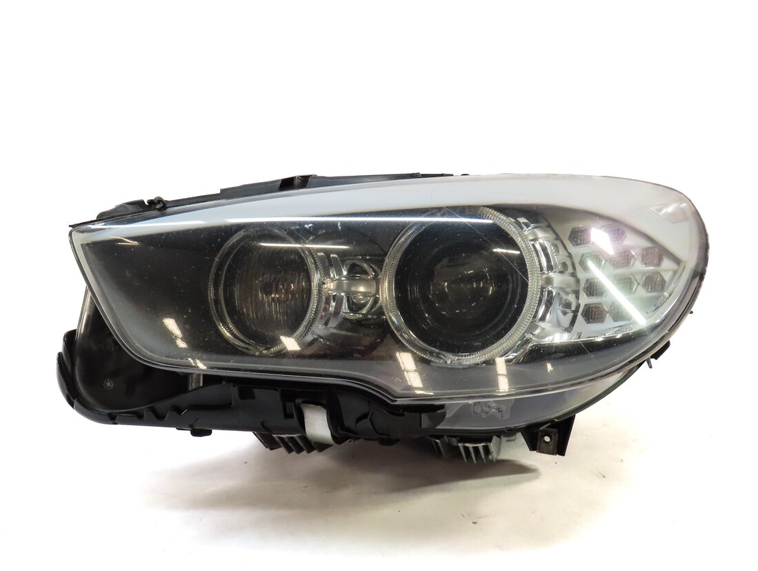 Thumbnail 3: 2010-2017 BMW 535iGT 550iGT (F07) LEFT DRIVER XENON HID ADAPTIVE HEADLIGHT LAMP