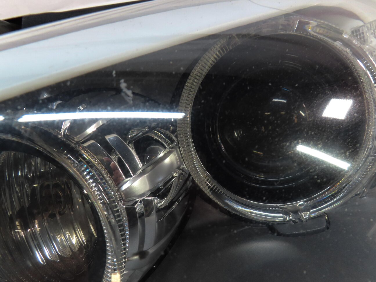 Thumbnail 8: 2010-2017 BMW 535iGT 550iGT (F07) LEFT DRIVER XENON HID ADAPTIVE HEADLIGHT LAMP