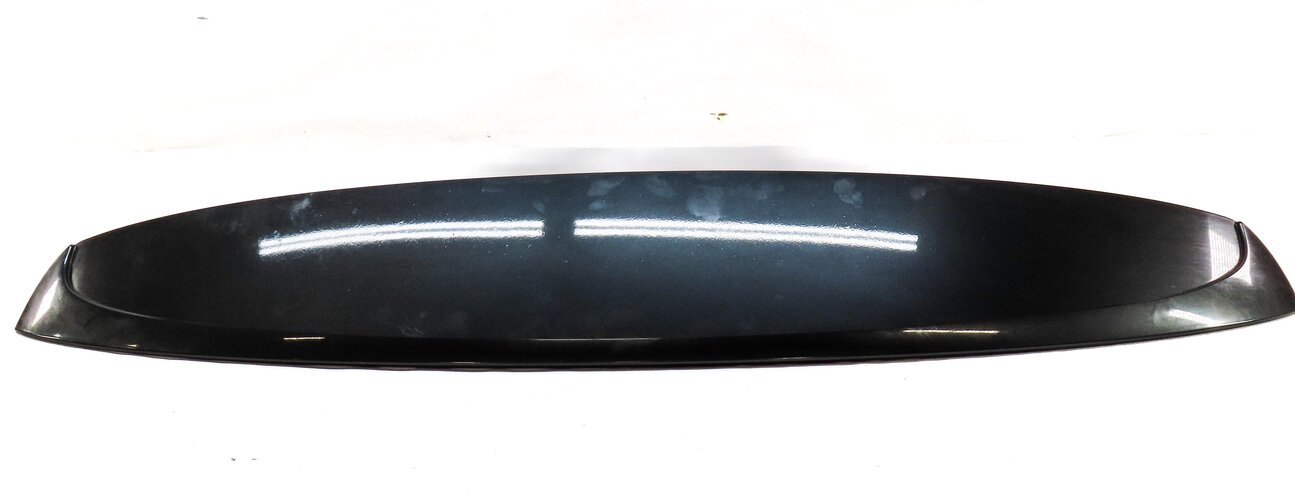 2012 BMW 550iGT (F07) REAR HATCH TRUNK UPPER SPOILER WING (SOPHISTO GREY A90)