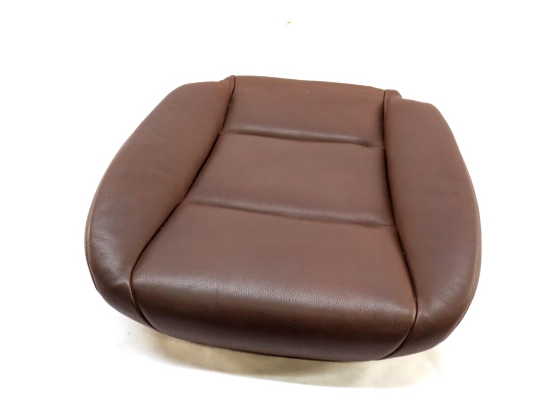 2012 BMW 550iGT (F07) FRONT RIGHT LOWER HEATED STANDARD SEAT CUSHION (BROWN)