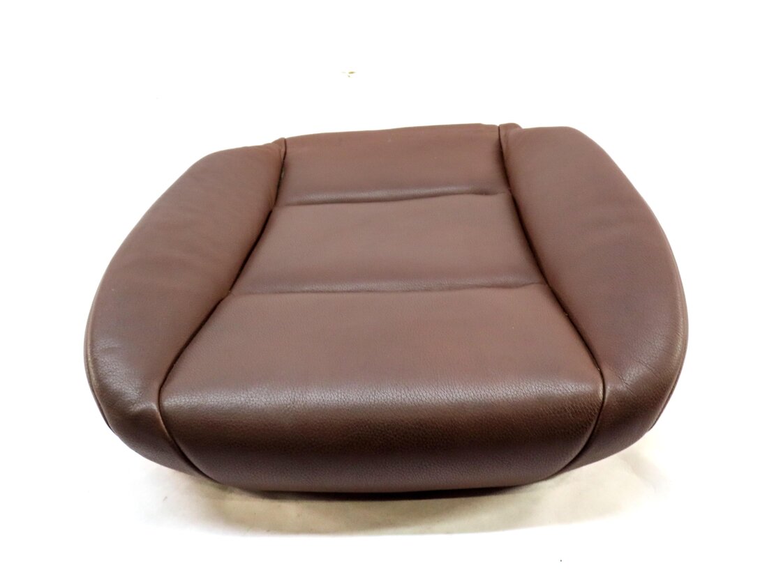 Thumbnail 2: 2012 BMW 550iGT (F07) FRONT RIGHT LOWER HEATED STANDARD SEAT CUSHION (BROWN)
