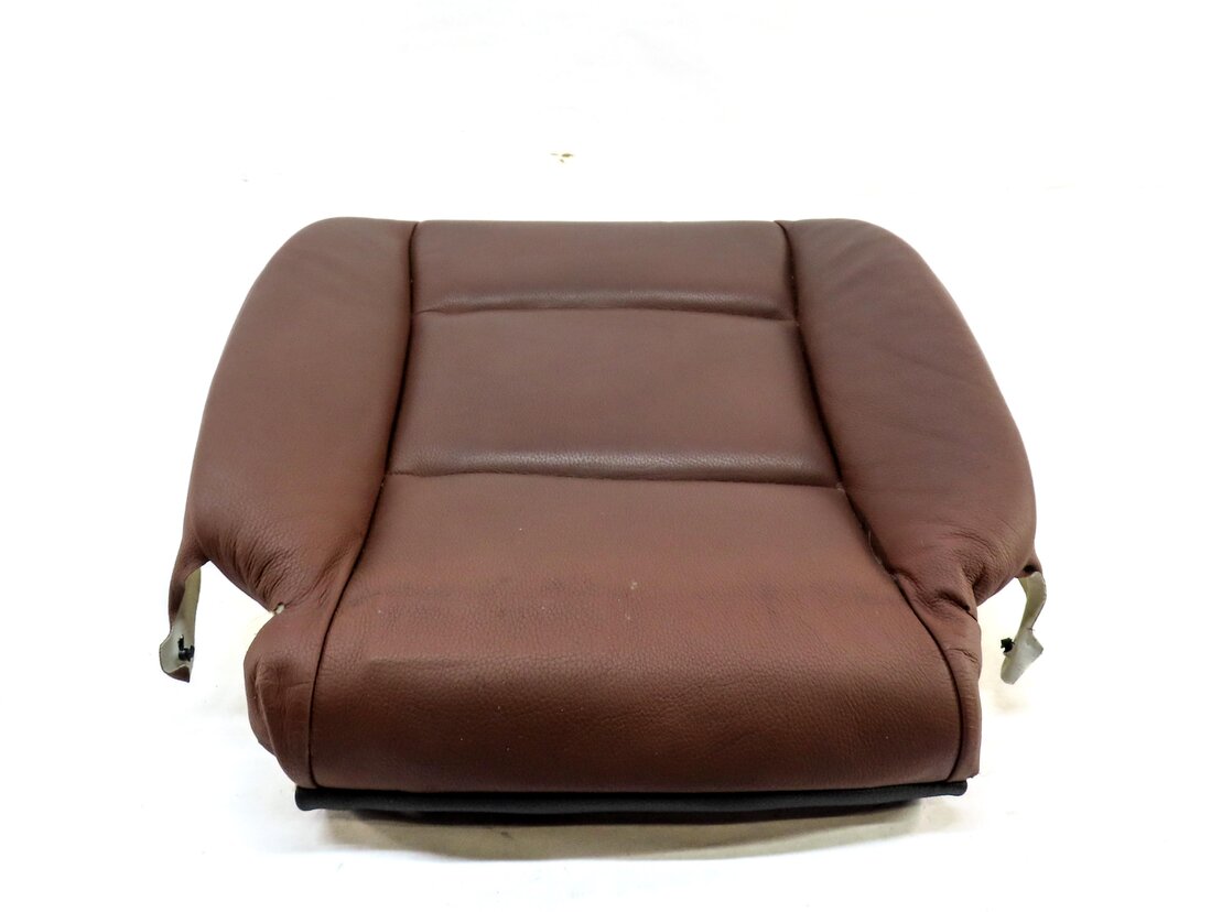 Thumbnail 3: 2012 BMW 550iGT (F07) FRONT RIGHT LOWER HEATED STANDARD SEAT CUSHION (BROWN)