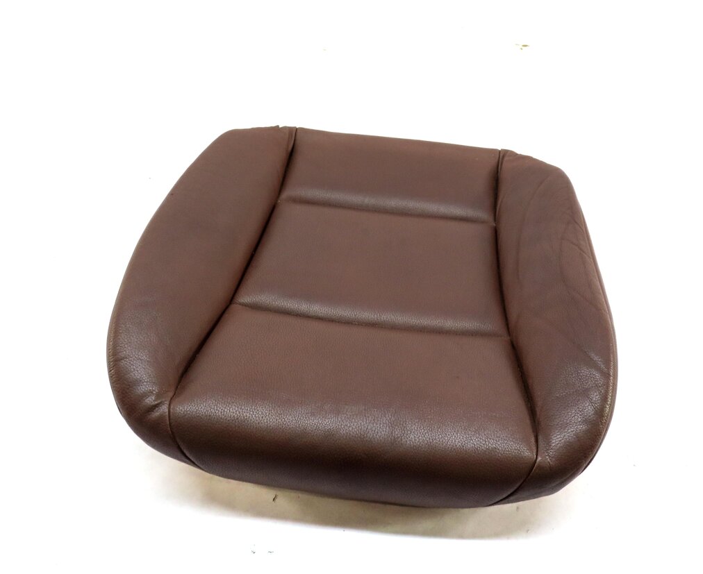 Thumbnail 1: 2012 BMW 550iGT (F07) FRONT LEFT LOWER HEATED STANDARD SEAT CUSHION (BROWN)