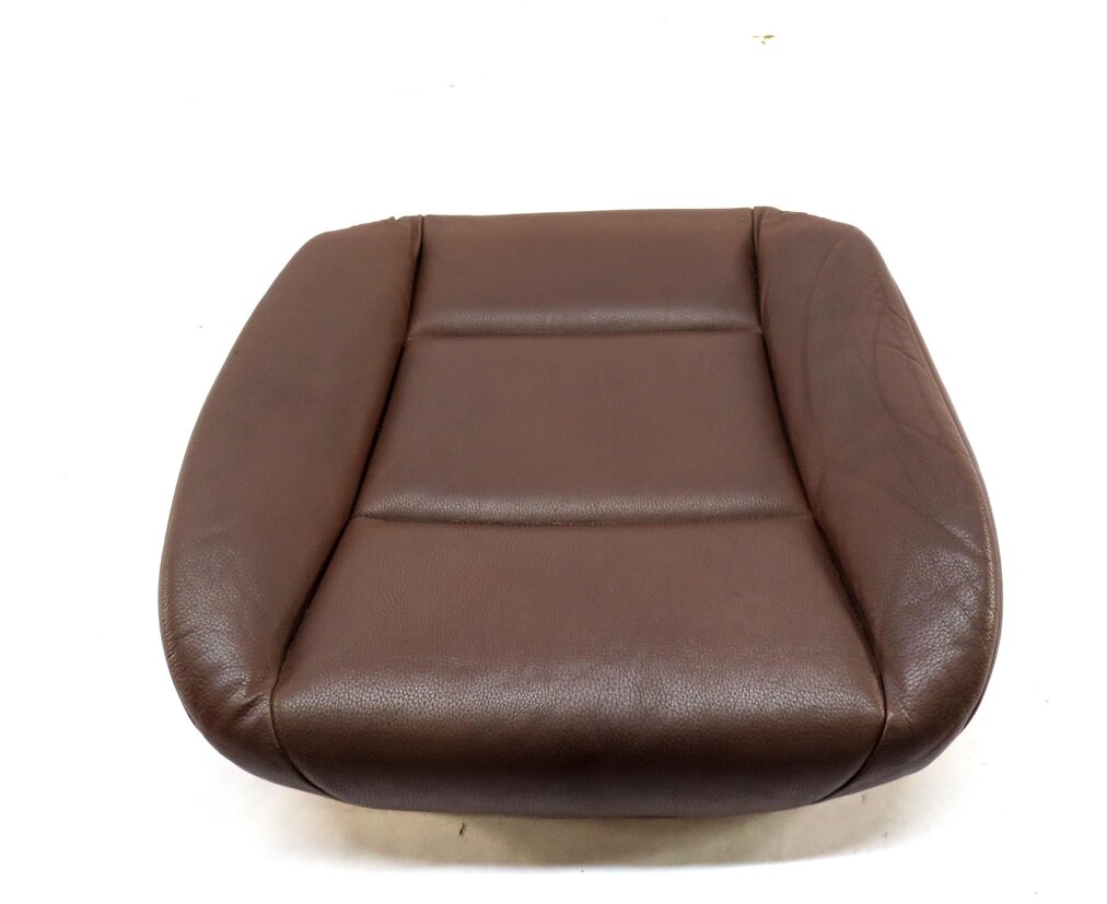 Thumbnail 2: 2012 BMW 550iGT (F07) FRONT LEFT LOWER HEATED STANDARD SEAT CUSHION (BROWN)
