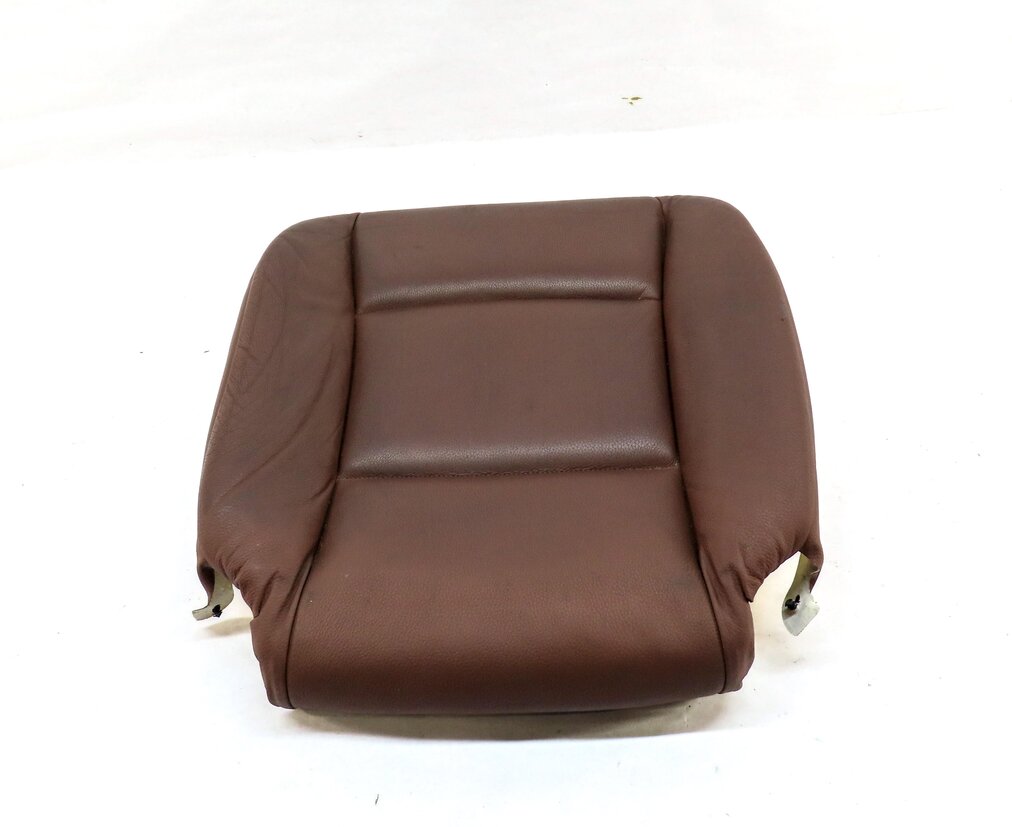 Thumbnail 3: 2012 BMW 550iGT (F07) FRONT LEFT LOWER HEATED STANDARD SEAT CUSHION (BROWN)