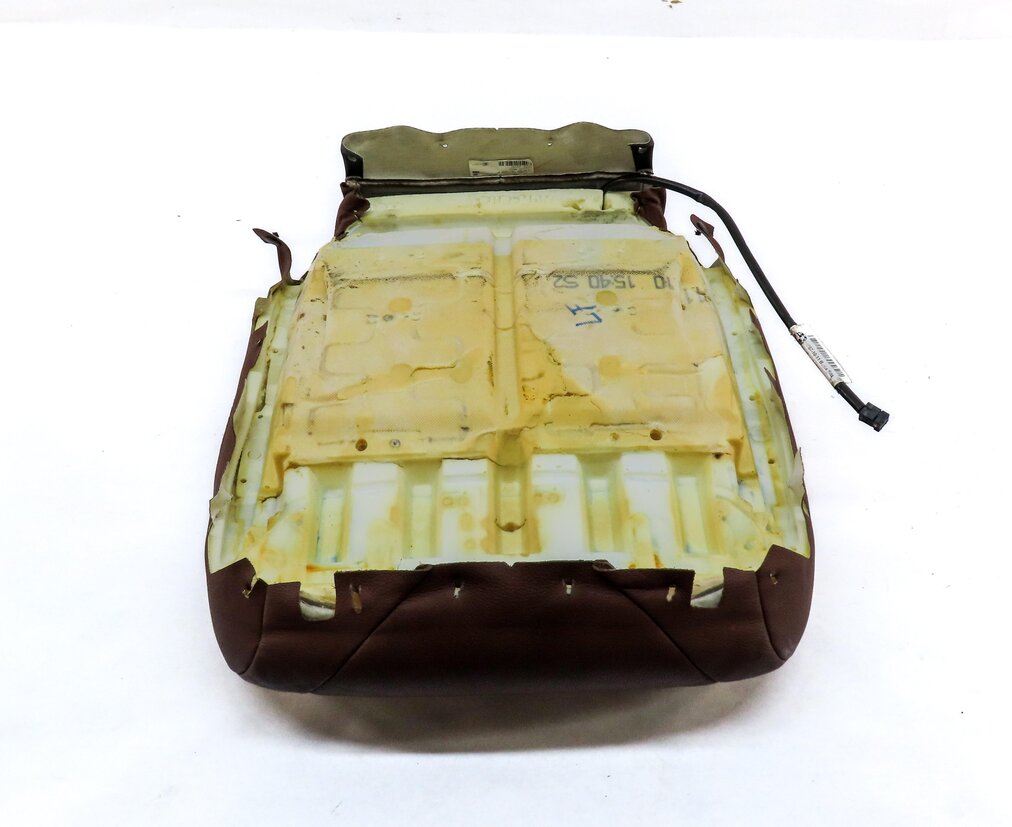 Thumbnail 4: 2012 BMW 550iGT (F07) FRONT LEFT LOWER HEATED STANDARD SEAT CUSHION (BROWN)